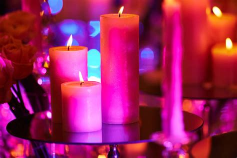 Candle color correspondences in wiccan traditions